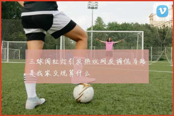三球闯红灯引发热议网友调侃马路是我家交规算什么