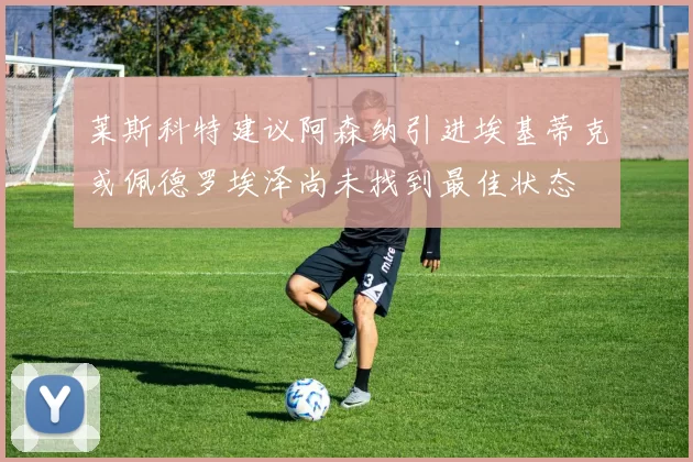 莱斯科特建议阿森纳引进埃基蒂克或佩德罗埃泽尚未找到最佳状态