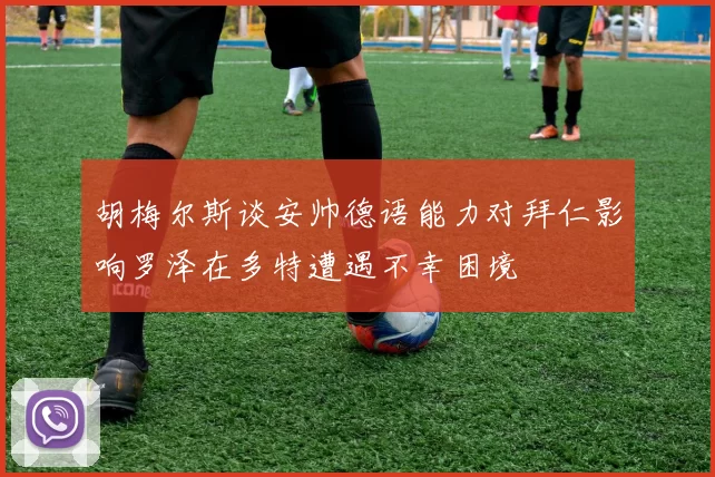 胡梅尔斯谈安帅德语能力对拜仁影响罗泽在多特遭遇不幸困境